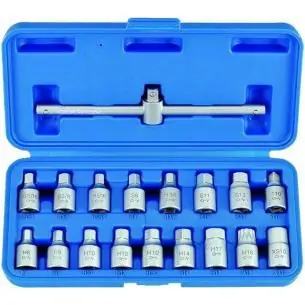 Nasadki do korków oleju,18 szt.Renault,BMW,Audi,VW