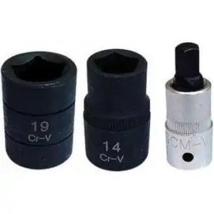 Nasadki 5-kątne do zacisków szczęk hamulcowych