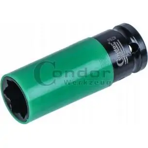 Nasadka do nakrętek kół Hyundai,Kia, 6-kątna 21 mm