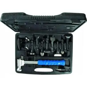 Zestaw młotków blacharskich, 9 cz.