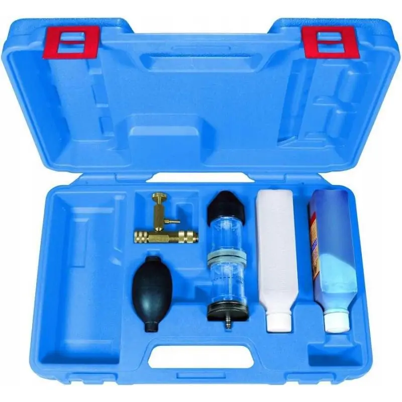 Zestaw CO2 do badania szczelności układ chłodzenia