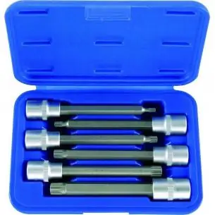 Nasadki wielowpust M5-M14, 6 szt.