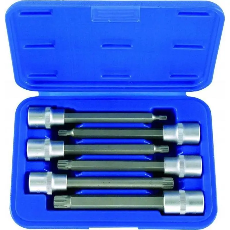 Nasadki wielowpust M5-M14, 6 szt.