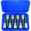 Nasadki Torx T20-T 60, 9 szt.