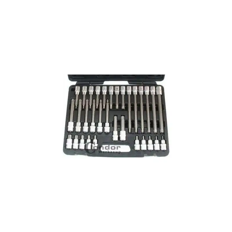 Nasadki Torx T20-T 70, 32 szt.