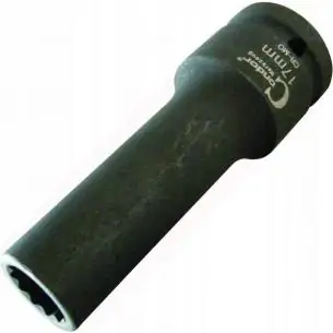 Nasadka 3/4" udarowa 17 mm, 12-kątna, długa