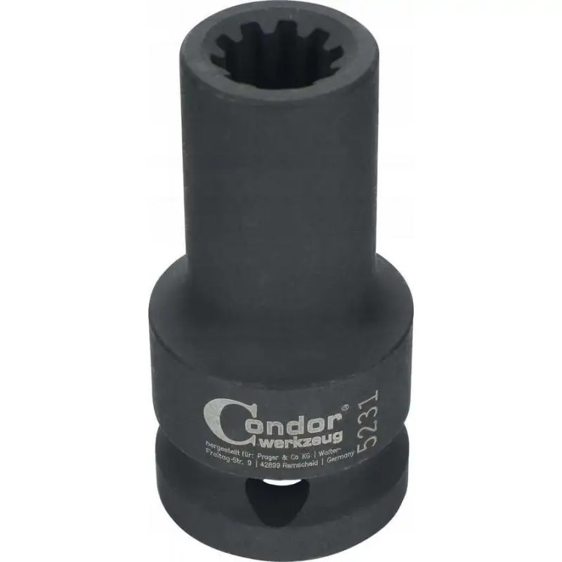 Nasadka do zacisków hamulca 10 zębów, 9x50 mm, VAG