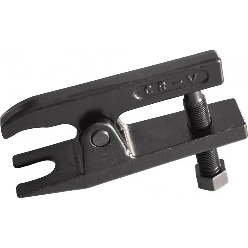 Ściągacz do sworzni i przegubów kulowych utwardzany