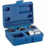 Zestaw do czyszczenia i nacinania gwintów śrub 7cz