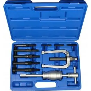 Ściągacze wewnętrzne bezwładnościowe 8-33mm 10 szt