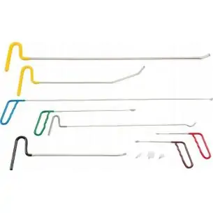 Dźwignie do karoserii do prostowania blach 8 cz.