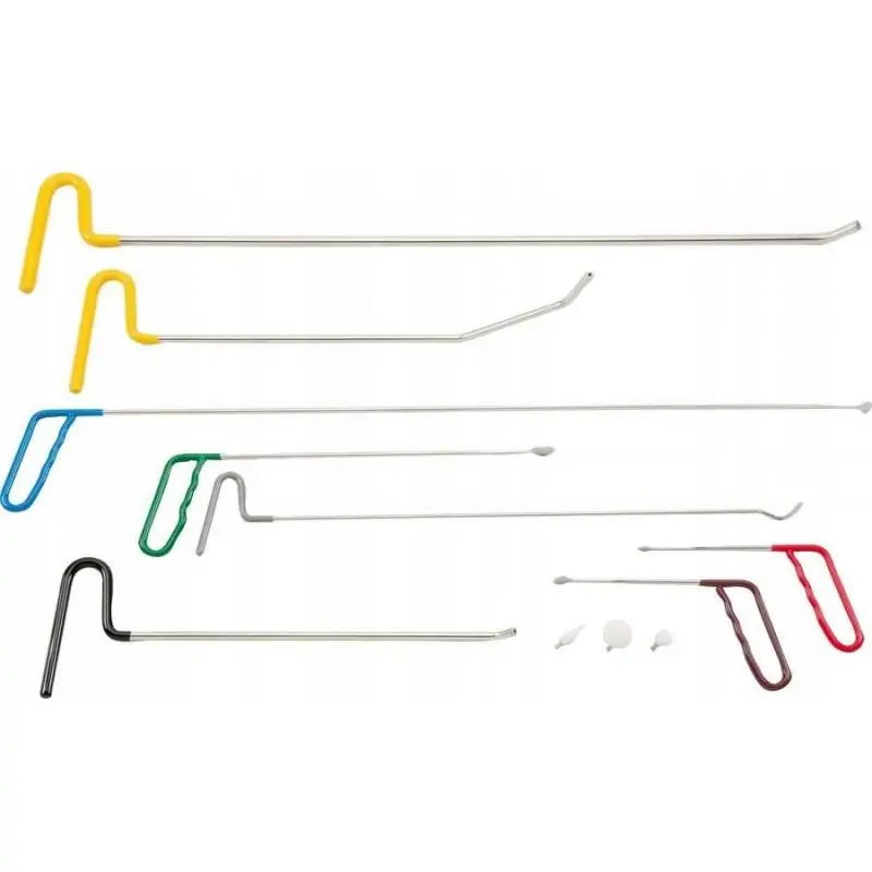 Dźwignie do karoserii do prostowania blach 8 cz.