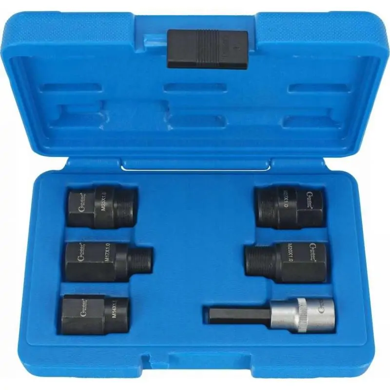 Adaptery do ściągacza C.4925, 6 cz.