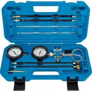 Próbnik ciśnienia powrotnego wtryskiwaczy Common