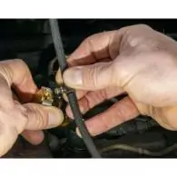 Próbnik ciśnienia powrotnego wtryskiwaczy Common