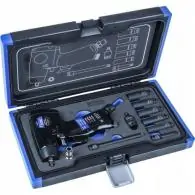 Klucz udarowy do świec, zestaw 9 cz.