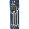 Klucze oczkowe otwarte 5/16''-11/16'', 4 szt.