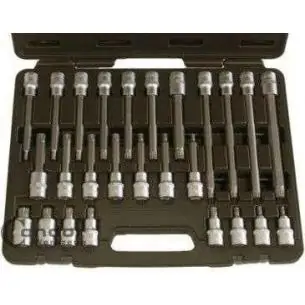 Nasadki wielowpust M5-M14, 26 szt.