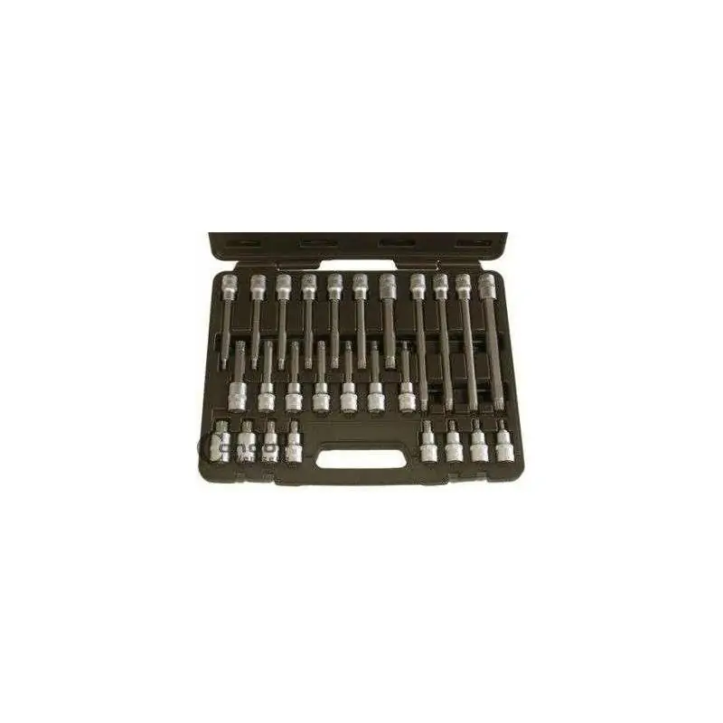 Nasadki wielowpust M5-M14, 26 szt.