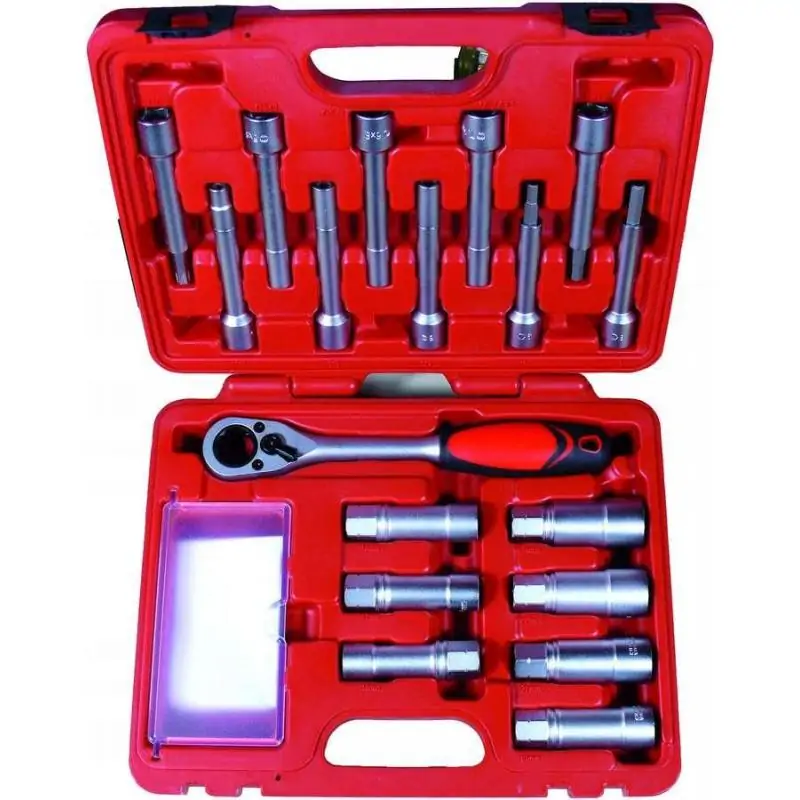 Nasadki do amortyzatorów 18 szt.