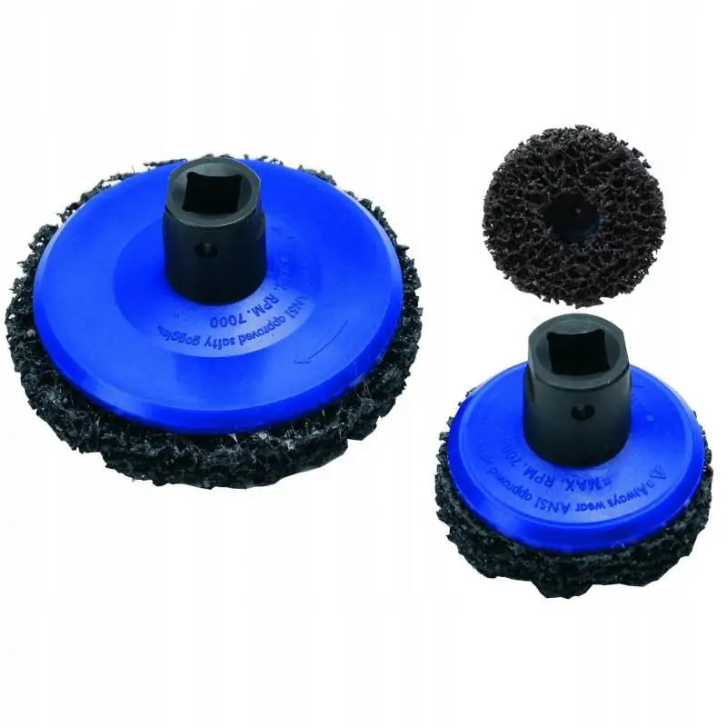 Tarcze ścierne do piast, 2 szt.