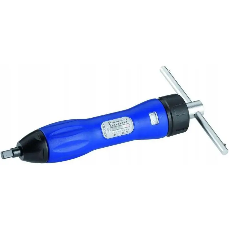 Klucz dynamometryczny 1/4", 2-10 Nm