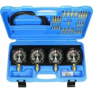 Poczwórny tester ciśnienia-synchronizacja gaźników