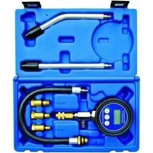 Próbnik ciśnienia sprężania 0-20 bar, cyfrowy
