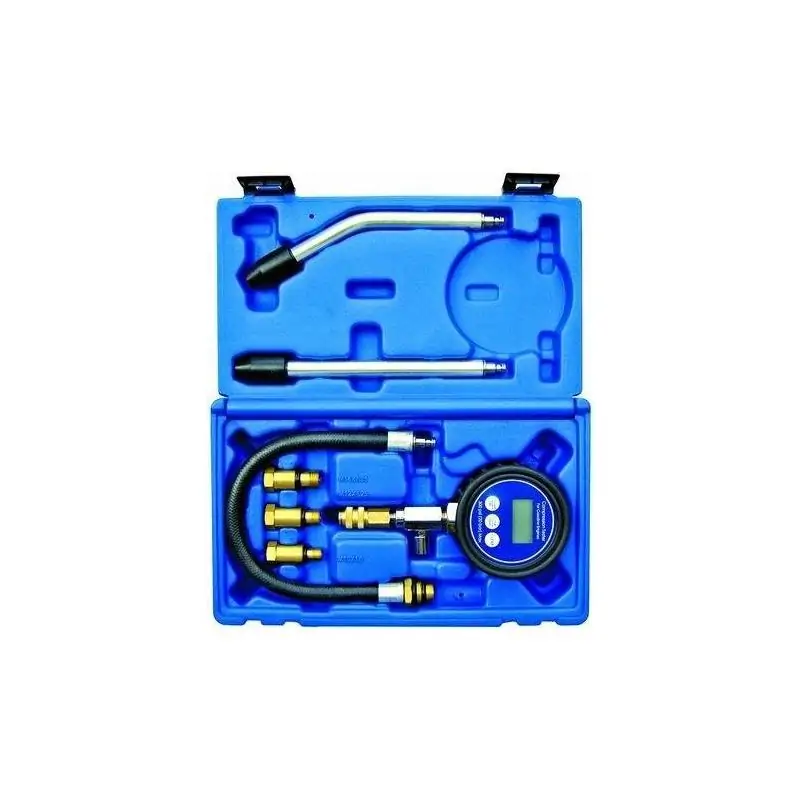 Próbnik ciśnienia sprężania 0-20 bar, cyfrowy