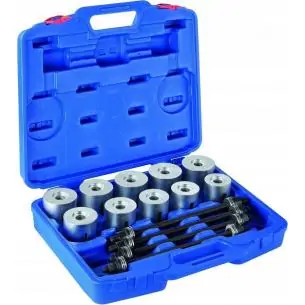 Zestaw do wyciskania łożysk,tulei 34-82 mm, 14 cz.