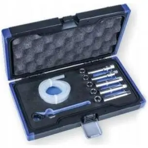 Klucze do odpowietrzania hamulców, 12 cz.VAG,OPEL