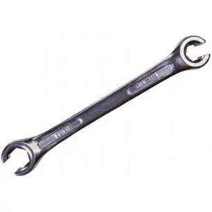 Klucz oczkowy otwarty 8x9 mm,6-kątny