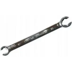 Klucz oczkowy otwarty 10x11 mm ,6-kątny