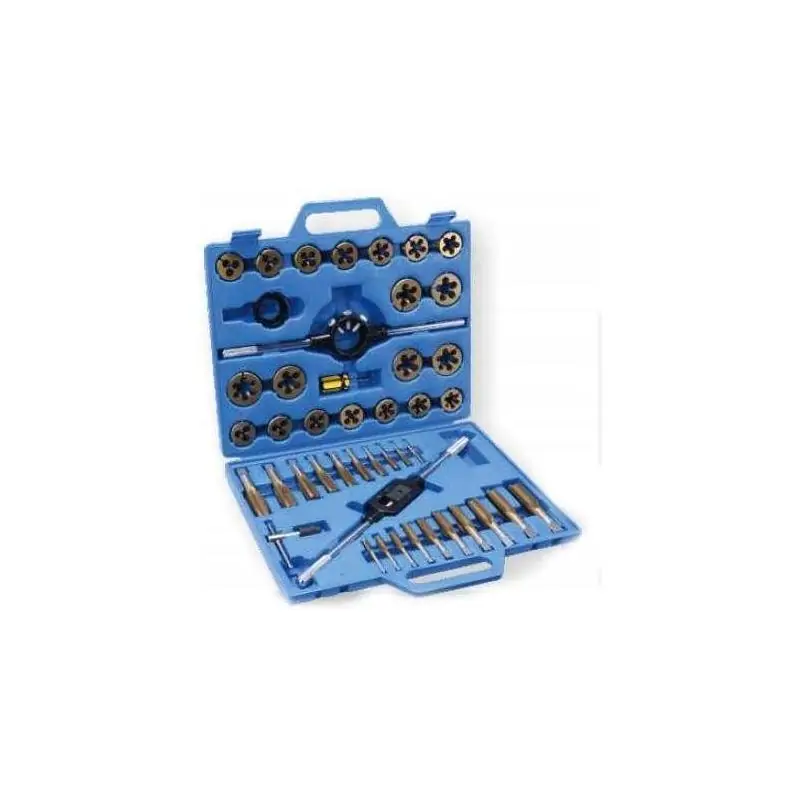 45 szt. narzędzi do gwintowania M6-M24, tytan