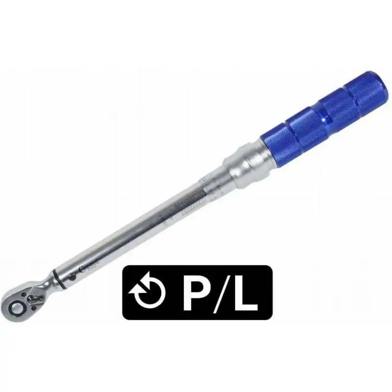 Klucz dynamometryczny, prawe/lewe,Profi 1/2"