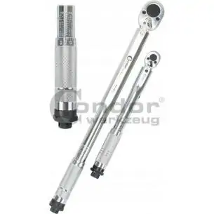 Klucz dynamometryczny. 1/4", 5-25 Nm