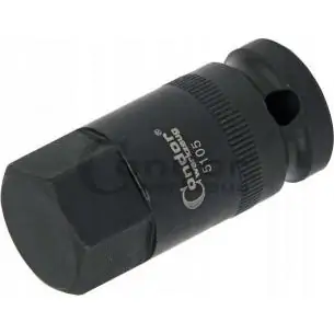 Nasadka 1/2" udarowa imbus 22 x 53 mm