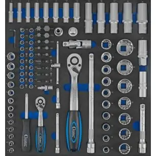 Wkład wózka-nasadki i akcesoria 1/4"1/2"