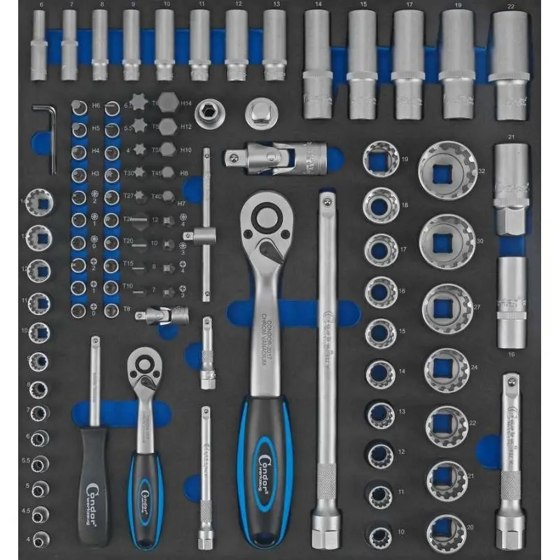 Wkład wózka-nasadki i akcesoria 1/4"1/2"