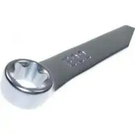 Klucze oczkowe Torx E6-E24, długie, 6 szt.