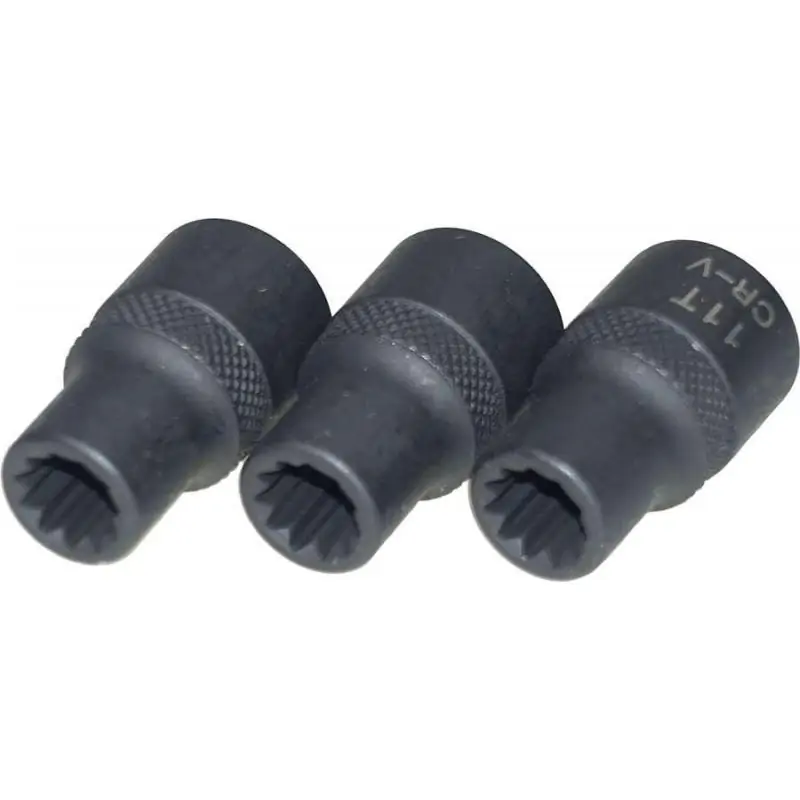 Nasadki do zacisków satelitów hamulca, 11 kątów