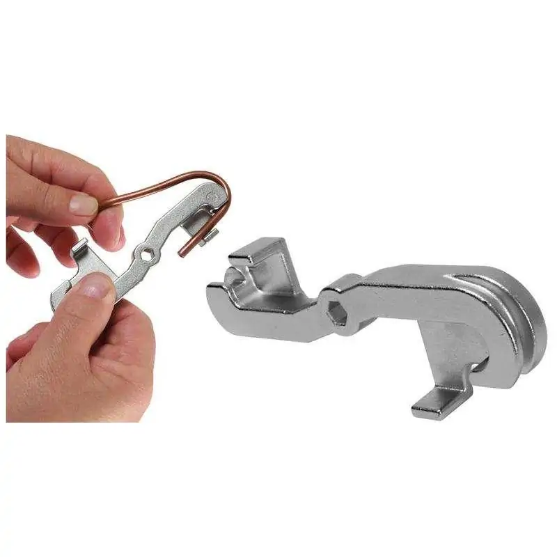 Przyrząd do wyginania przewodów hamulcowych