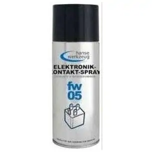 Płyn do czyszczenia styków elektrycznych, 400 ml