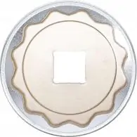 Nasadka 1/2", 41 mm, 12-kątna