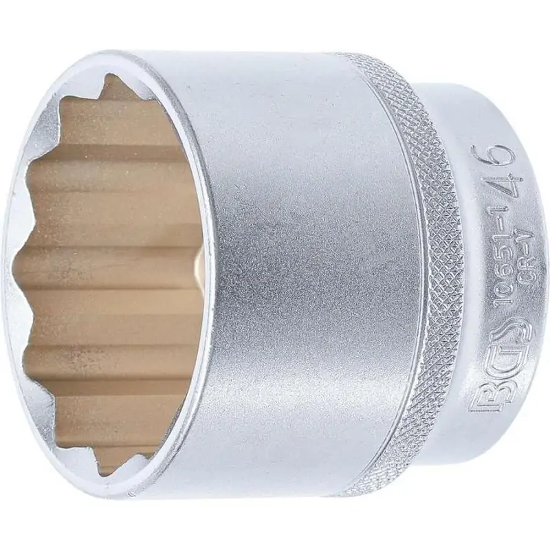 Nasadka 1/2", 46 mm, 12-kątna