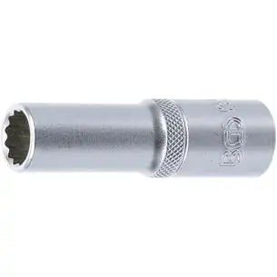 Nasadka 1/2", 13 mm, 12-kątna, długa