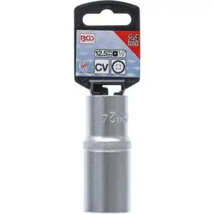 Nasadka 1/2", 24 mm, 12-kątna, długa