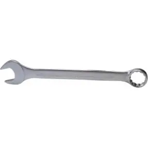 Klucz płasko oczkowy 34 mm, satynowy