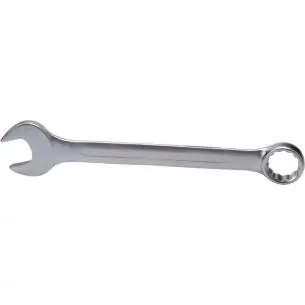 Klucz płasko oczkowy 36 mm, satynowy