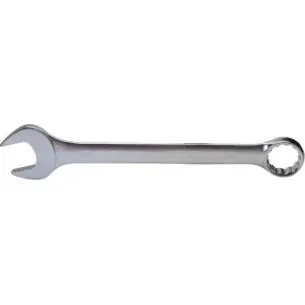 Klucz płasko oczkowy 46 mm, satynowy